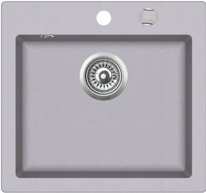 Teka Clivo Granitspüle 49x45.5 cm grau/graphit/onyx 40148011