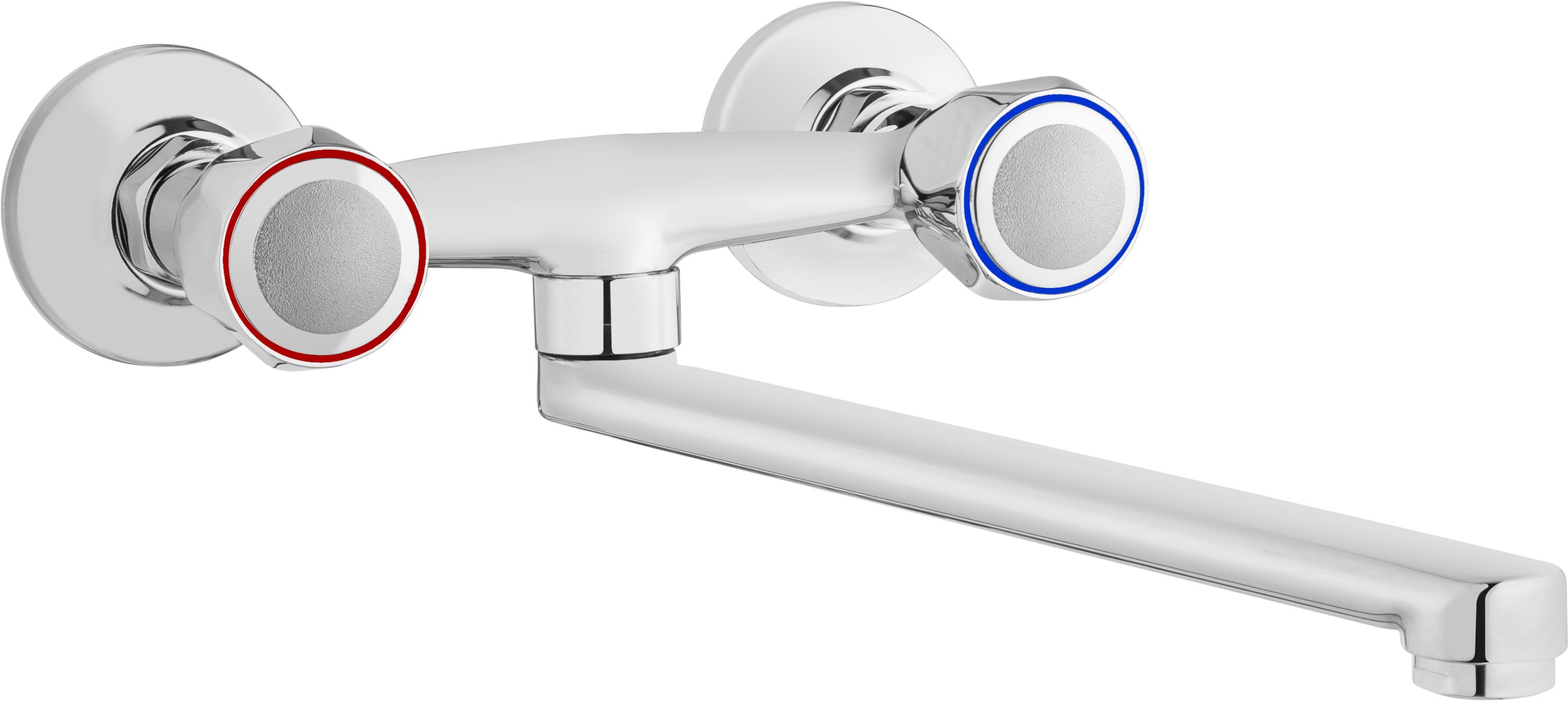 Deante Neo Teno Küchenarmatur Wandmontage chrom BON_080D