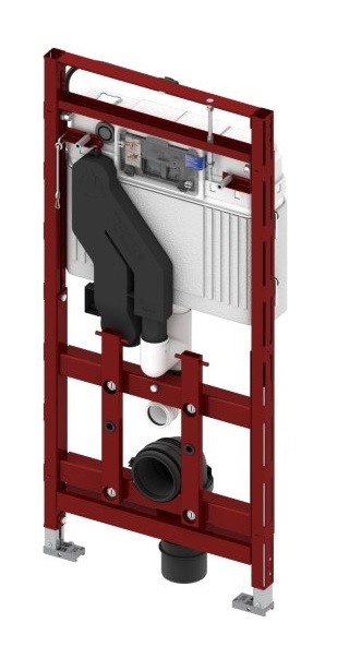 Tece Lux unterputzrahmen in der hängenden Schüssel 9600400