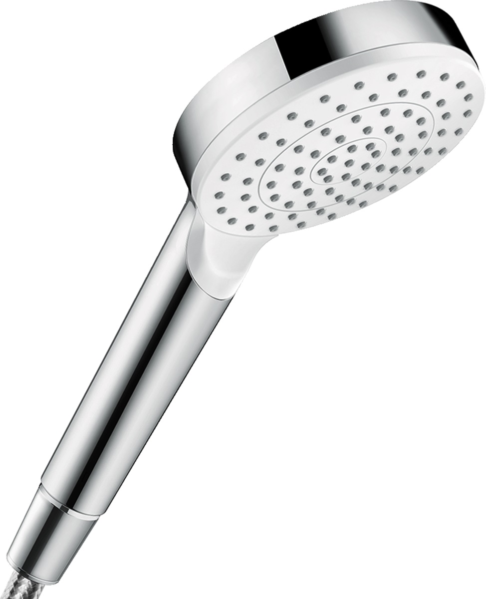 Hansgrohe Crometta Handbrause chrom-weiß 26334400