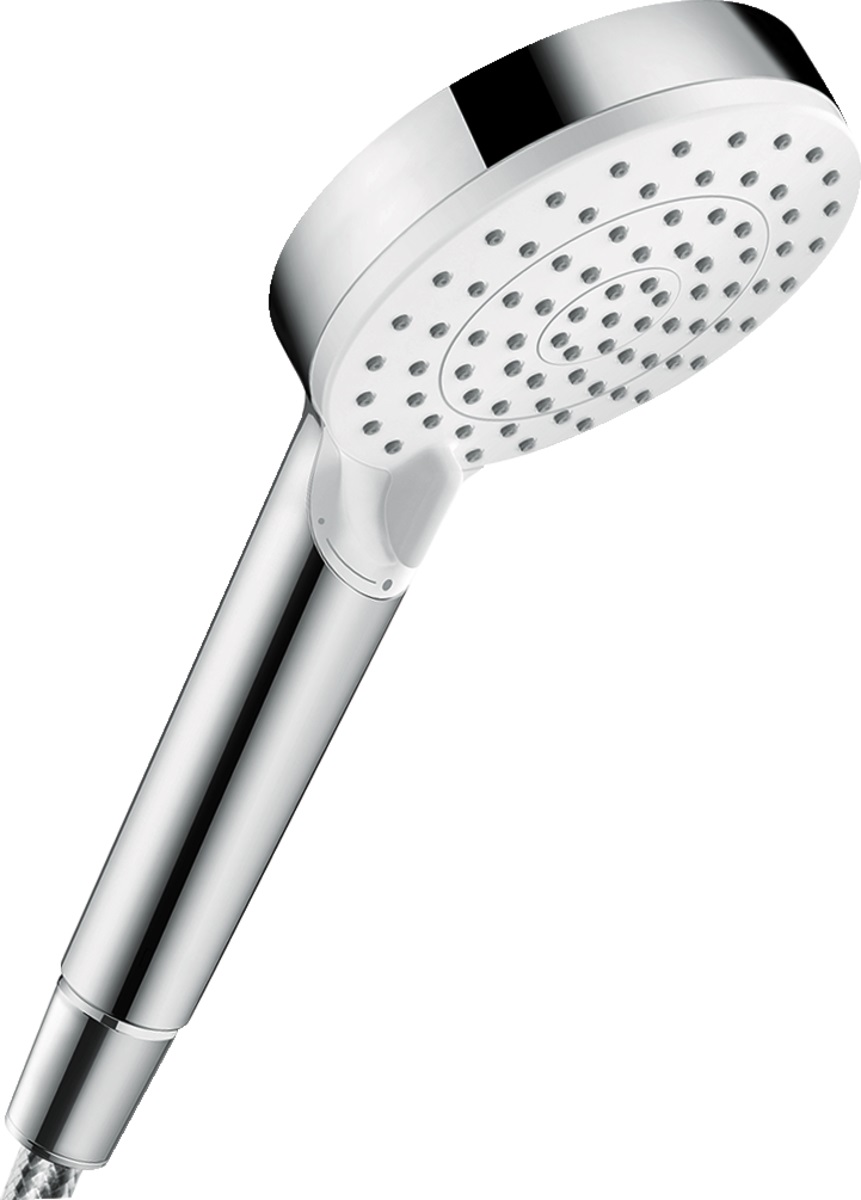 Hansgrohe Crometta Handbrause chrom-weiß 26336400