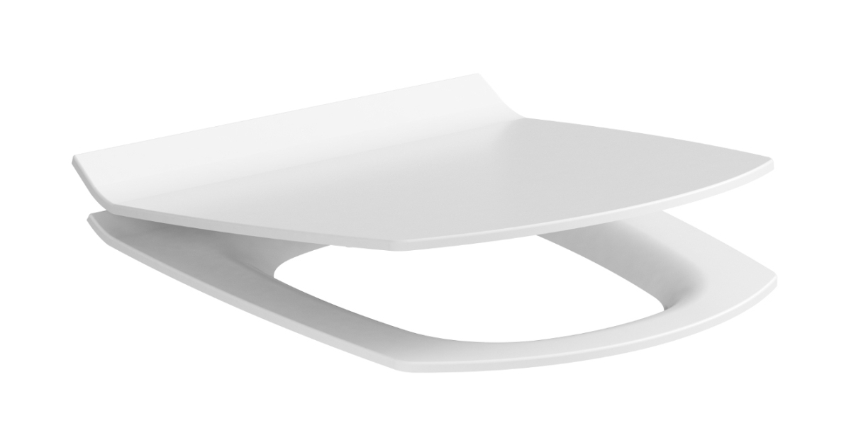 Cersanit Carina Toilletensitz absenkautomatik weiß K98-0135