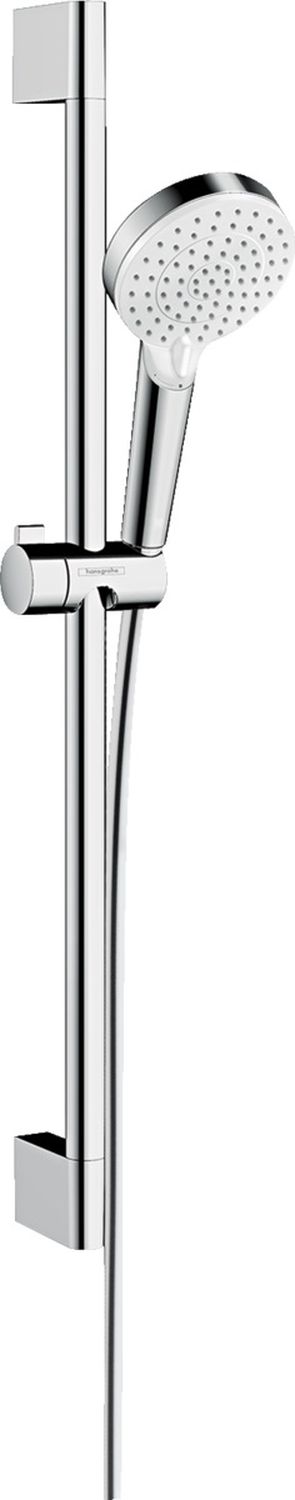 Hansgrohe Crometta Duschset Wandmontage chrom-weiß 26555400