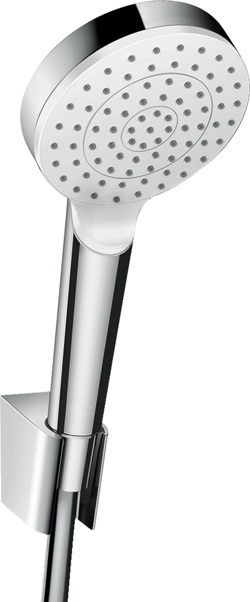 Hansgrohe Crometta Duschset Wandmontage chrom-weiß 26567400