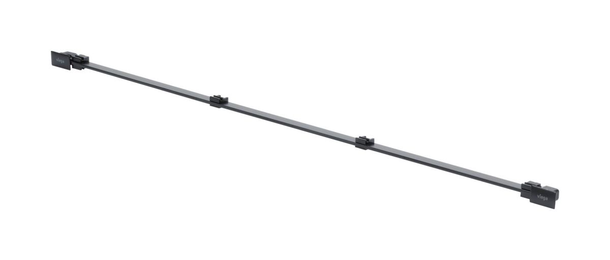 Viega Advantix Duschablaufgitter 120 cm schwarz 736583