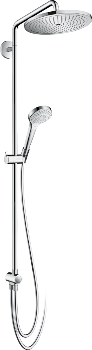 Hansgrohe Croma Duschset Wandmontage chrom 26793000
