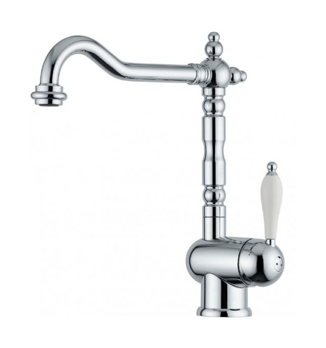 Franke Old England Küchenarmatur Stehend chrom 115.0060.360