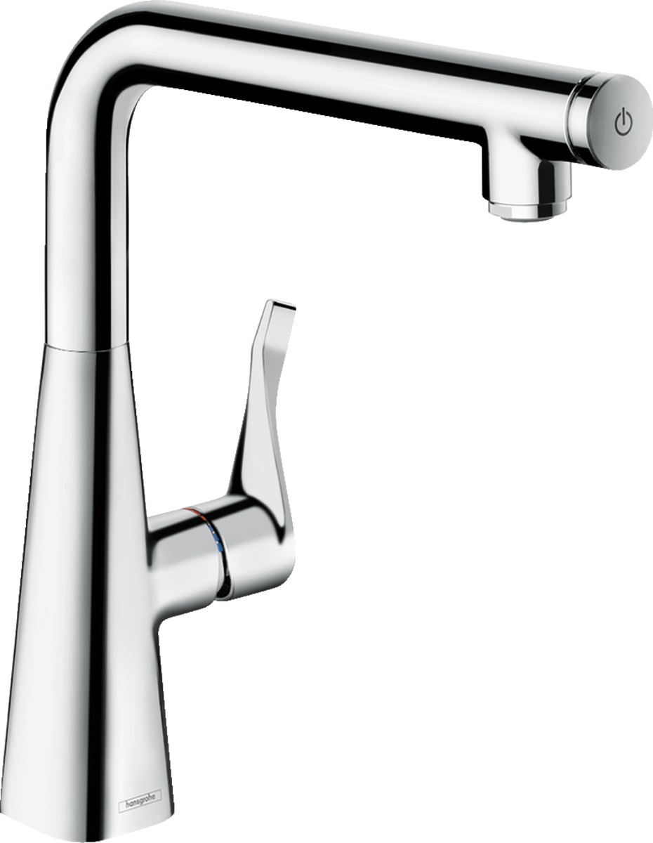 Hansgrohe Metris Select M71 Küchenarmatur Stehend chrom 14847000