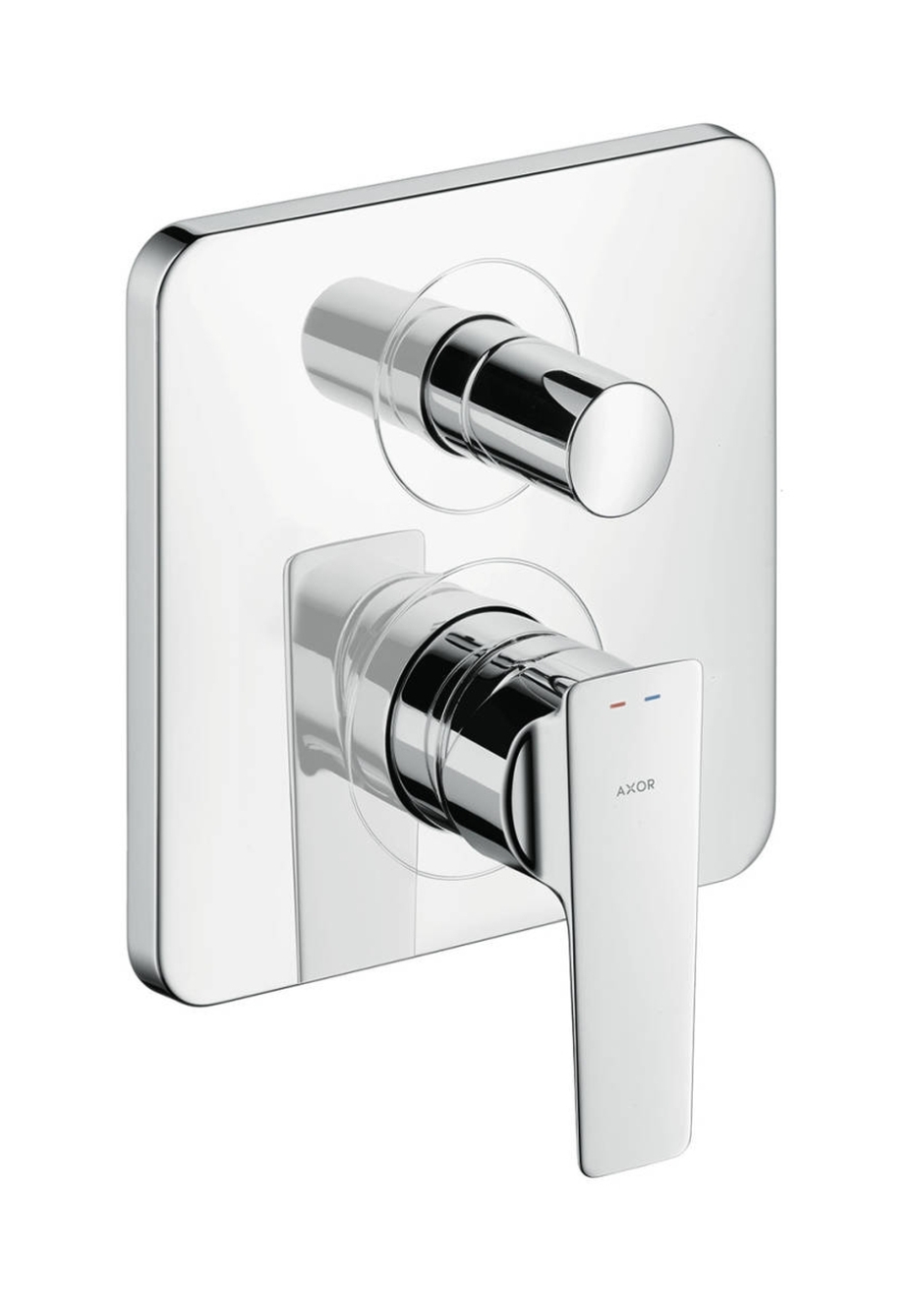 Axor Citterio E Badewannen- und Duscharmatur Unterputz chrom 36455000