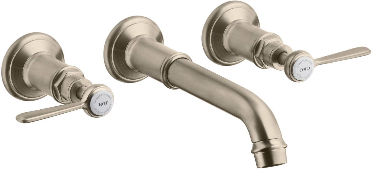 Axor Montreux Waschtischarmatur Unterputz nickel 16534820