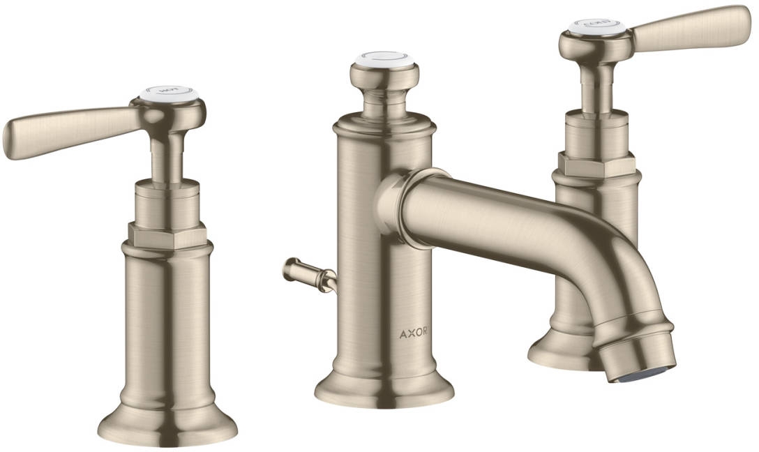 Axor Montreux Waschtischarmatur Stehend nickel 16535820