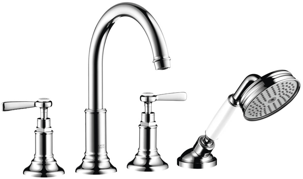 Axor Montreux Badewannen- und Duscharmatur awannenmontiert chrom 16550000