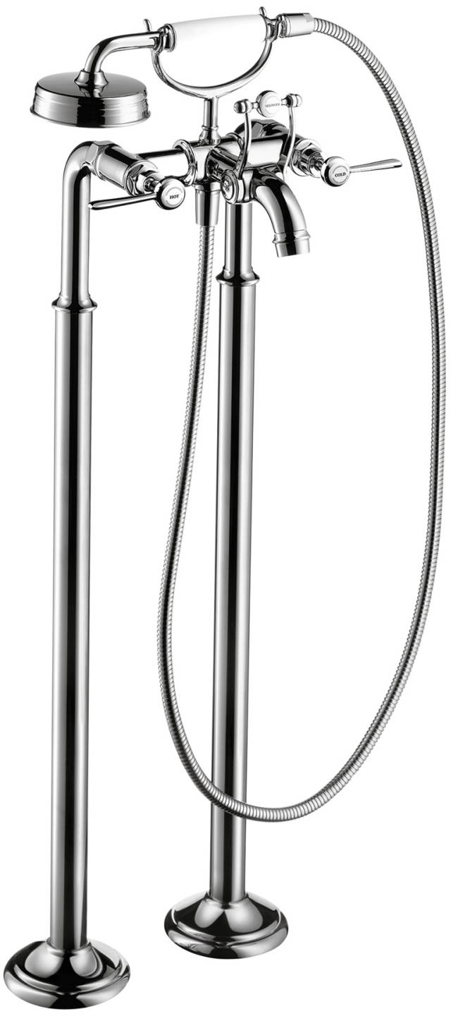 Axor Montreux Badewannen- und Duscharmatur freistehend || 16553820