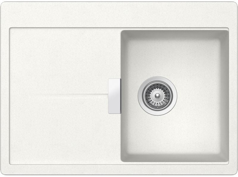 Teka Gloria Tegranit-Spüle 68x50 cm weiß 40145125