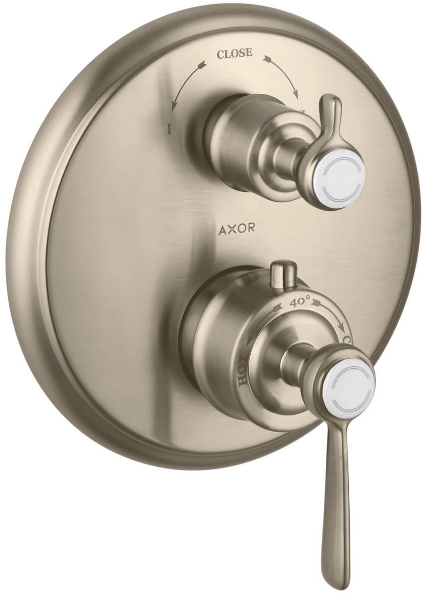 Axor Montreux Badewannen- und Duscharmatur Unterputz mit Thermostat || 16821820