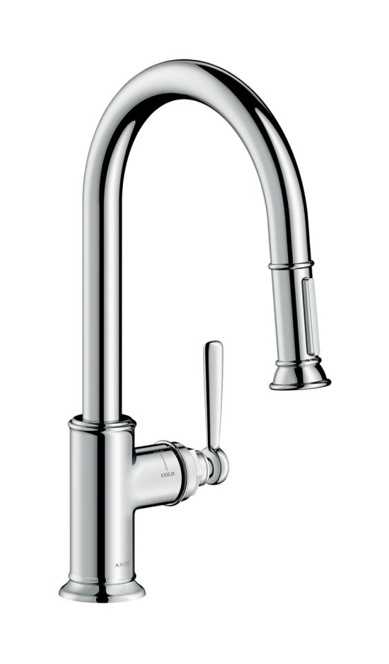 Axor Montreux Küchenarmatur Stehend edelstahl 16581800