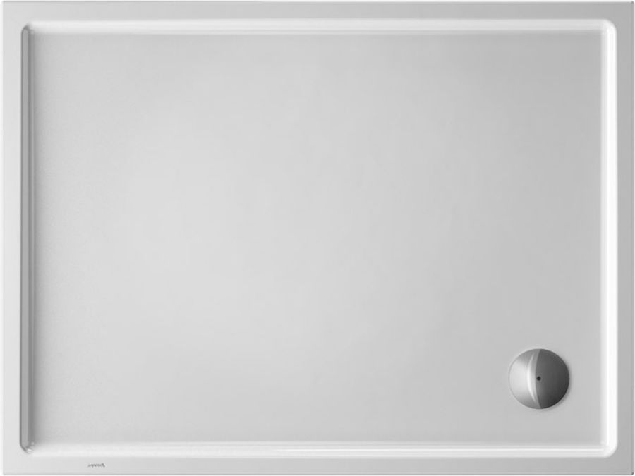 Duravit Starck Slimline Rechteckige Duschwanne 120x90 cm weiß 720122000000001