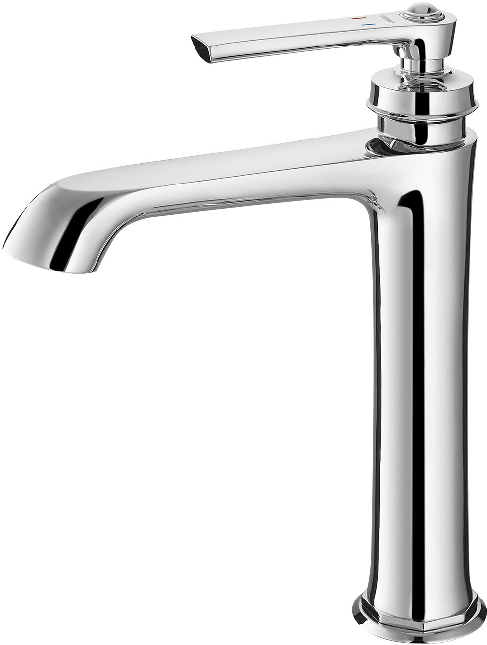 Omnires Armance Waschtischarmatur Stehend chrom AM5212CR