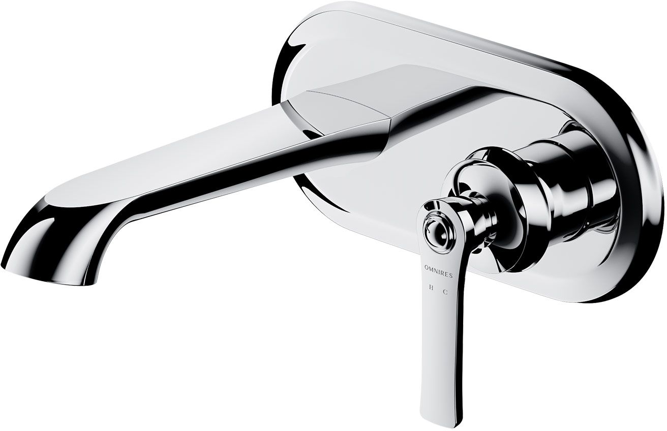 Omnires Armance Waschtischarmatur Unterputz chrom AM5215CR