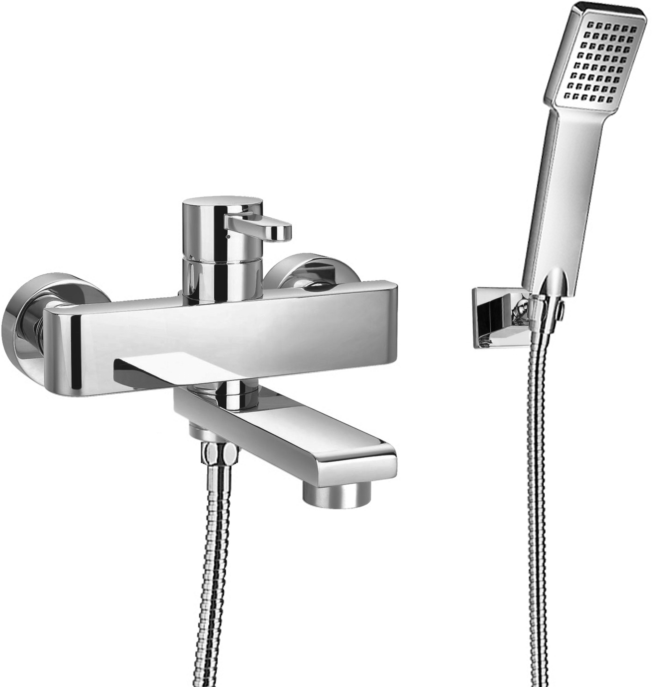 Omnires Darling Badewannen- und Duscharmatur Wandmontage chrom DA5031CR