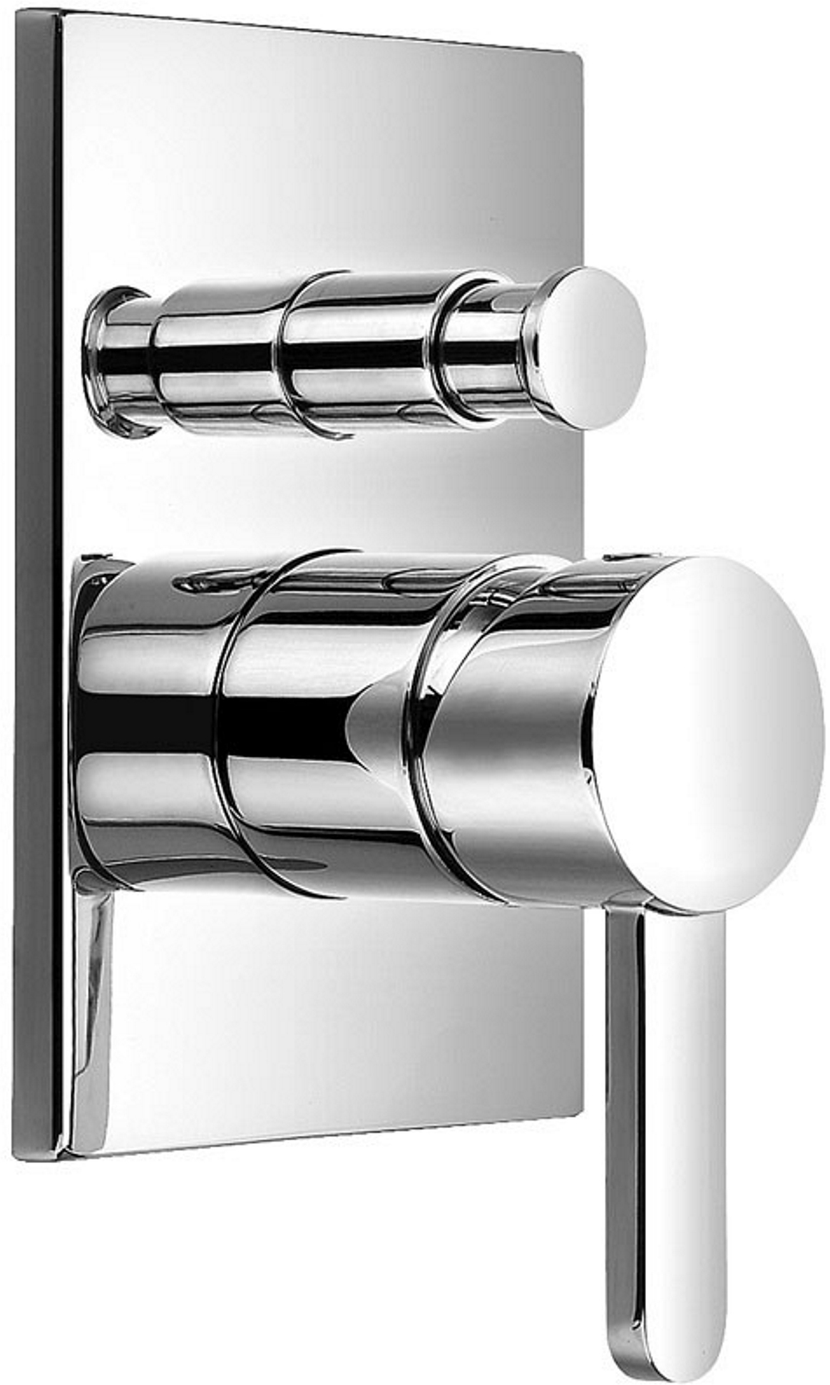 Omnires Darling Badewannen- und Duscharmatur Unterputz chrom DA5035CR