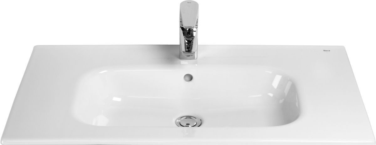 Roca Victoria-N Waschbecken 80.5x46 cm rechteckig Möbel weiß A32799C000