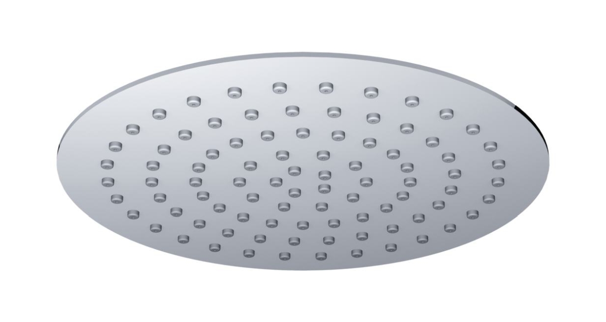 Ideal Standard Idealrain Luxe Kopfbrause 25x25 cm rund stahl B0384MY