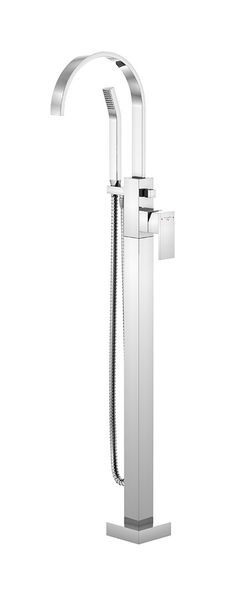 Steinberg 135 Badewannen- und Duscharmatur freistehend chrom 1351162