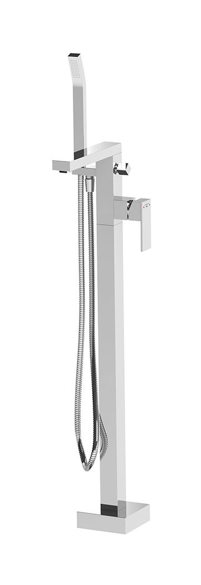Steinberg 160 Badewannen- und Duscharmatur freistehend chrom 1601163
