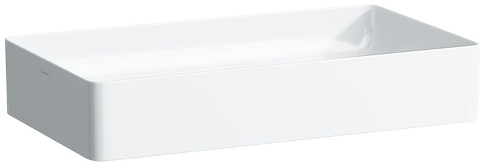 Laufen Living Square Waschbecken 60x34 cm rechteckig Aufsatzwaschbecken weiß glanz H8114340001121