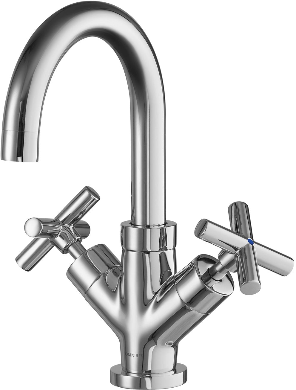 Omnires Modern Waschtischarmatur Stehend chrom C301CR