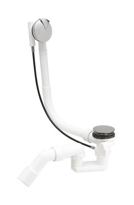 Roca Duo Badewannensiphon chrom A248213001