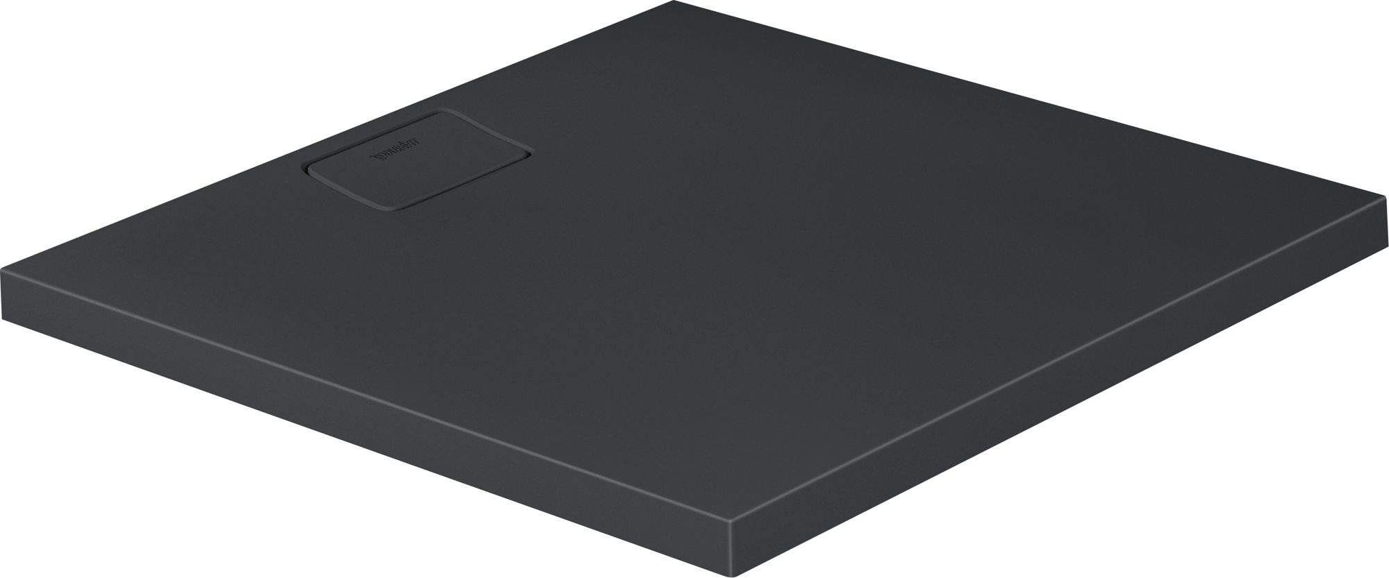 Duravit Stonetto Quadratische Duschwanne 90x90 cm anthrazit 720146680000000