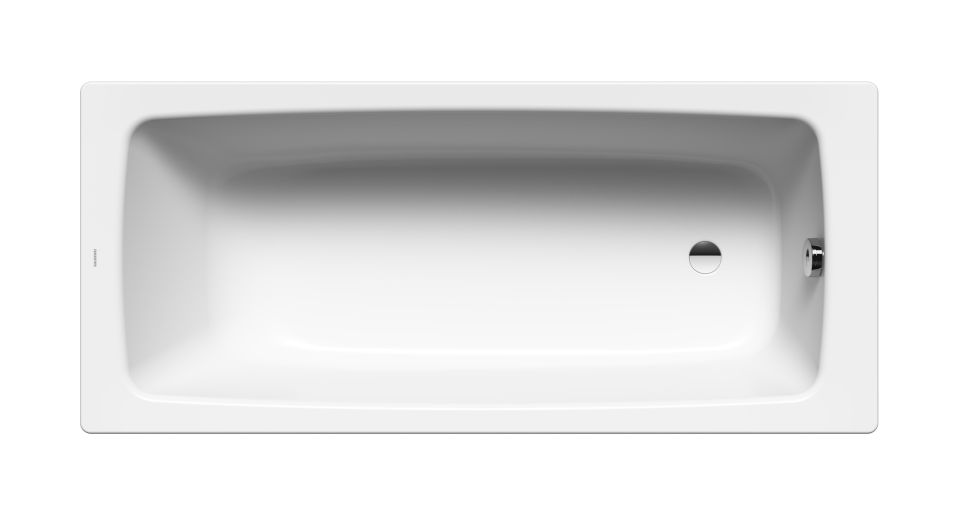 Kaldewei Cayono Rechteckige Badewanne 180x80 cm weiß 275100013001
