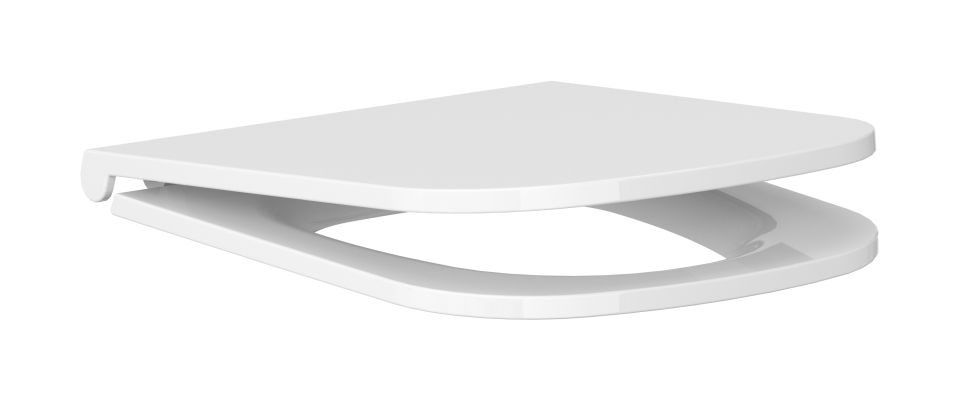 Cersanit Caspia Toilletensitz absenkautomatik weiß K98-0145