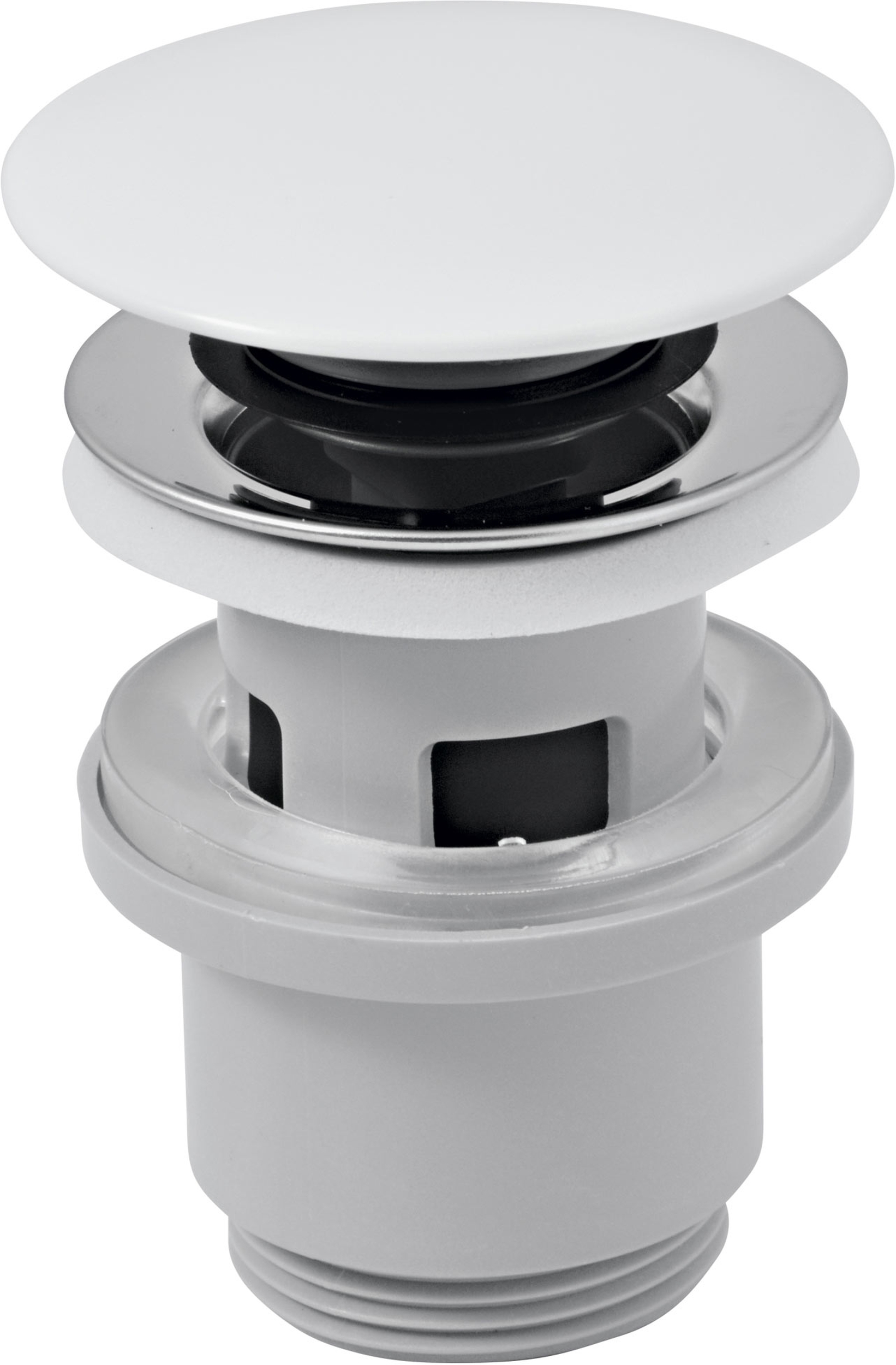 Ferro Waschbeckenstöpsel weiß S288PPC