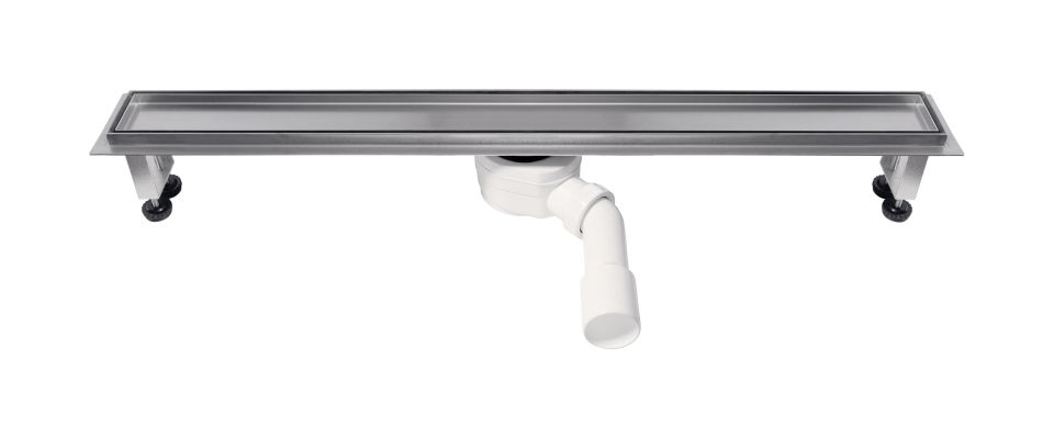 Ferro Duschrinne 80 cm stahl OLP1-80