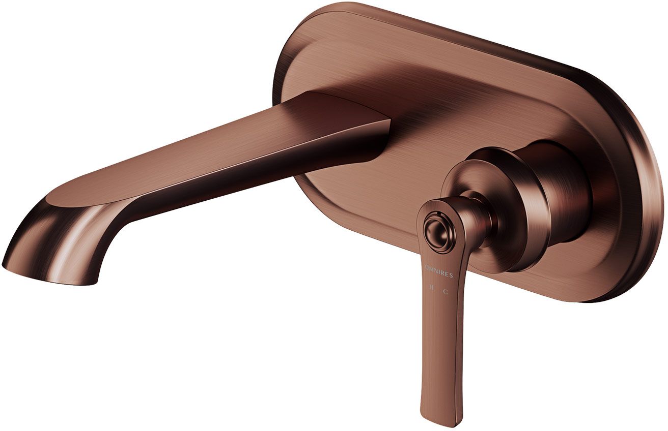 Omnires Armance Waschtischarmatur Unterputz kupfer AM5215ORB