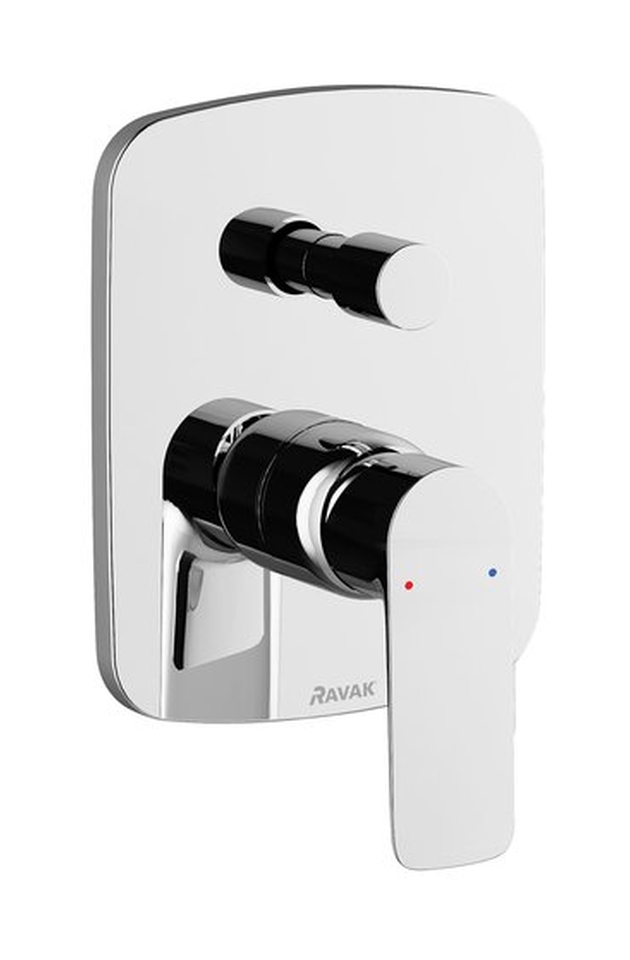 Ravak Classic Badewannen- und Duscharmatur Unterputz chrom X070086