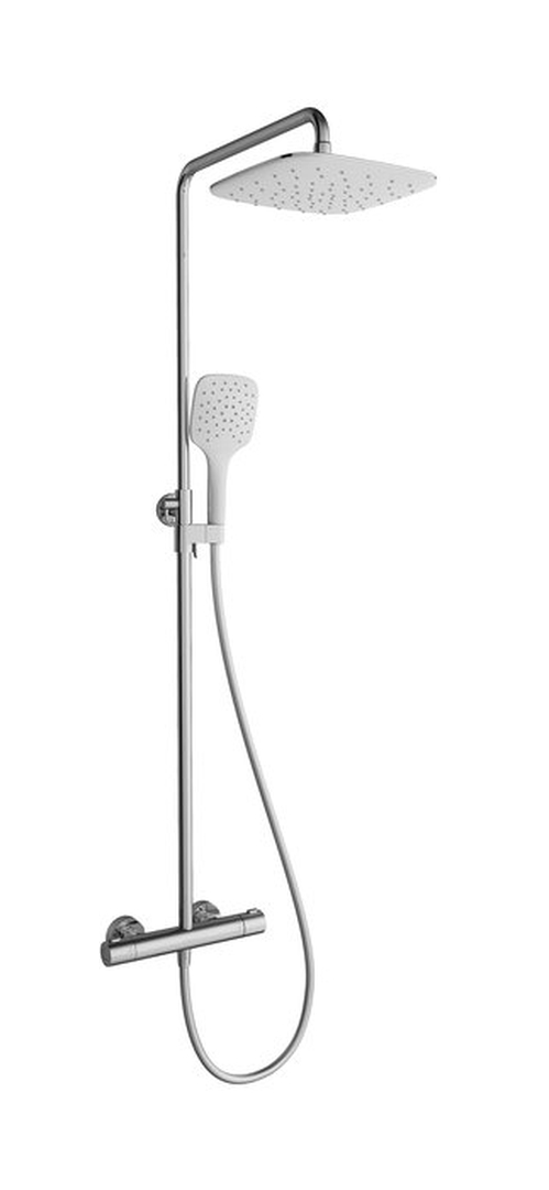 Ravak Termo Duschset Wandmontage mit Thermostat chrom X070099