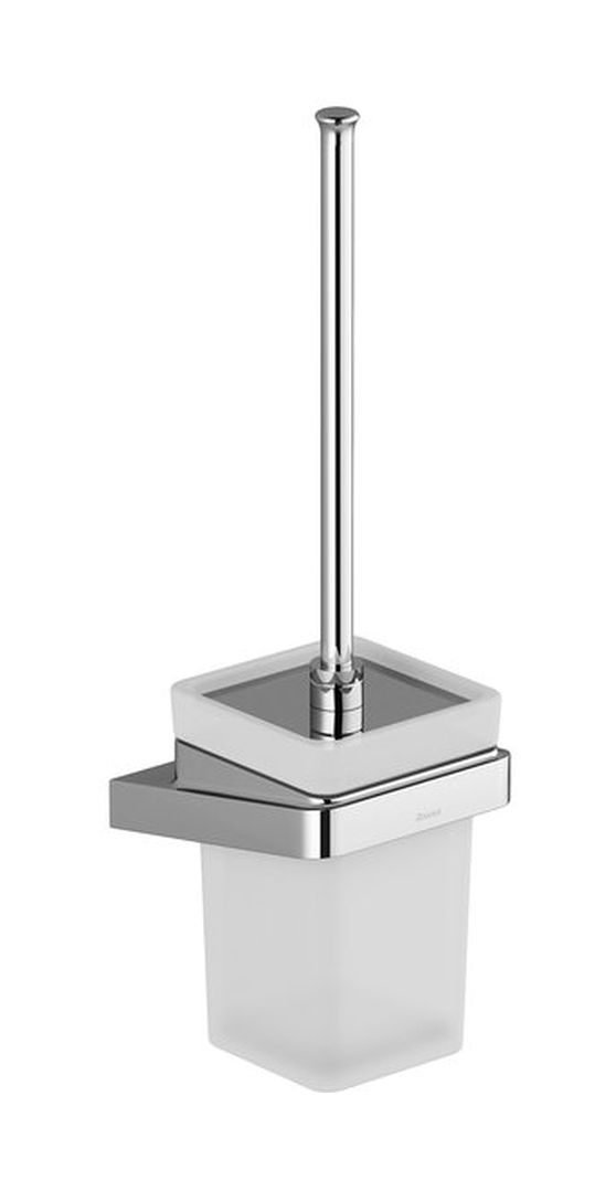 Ravak 10° Klobürste verschraubt chrom-glas X07P330