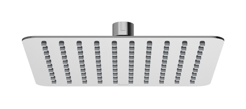Ravak Chrome Kopfbrause 20x20 cm quadratisch chrom X07P334