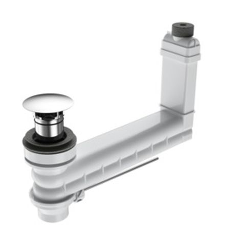 Kaldewei Clou Siphon für das Waschbecken weiß 905300000001