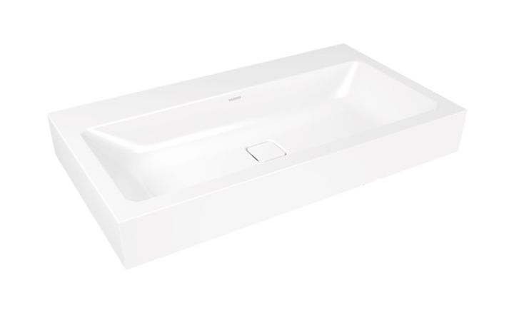 Kaldewei Cono Waschbecken 90x50 cm rechteckig Klassisch weiß 902606013001