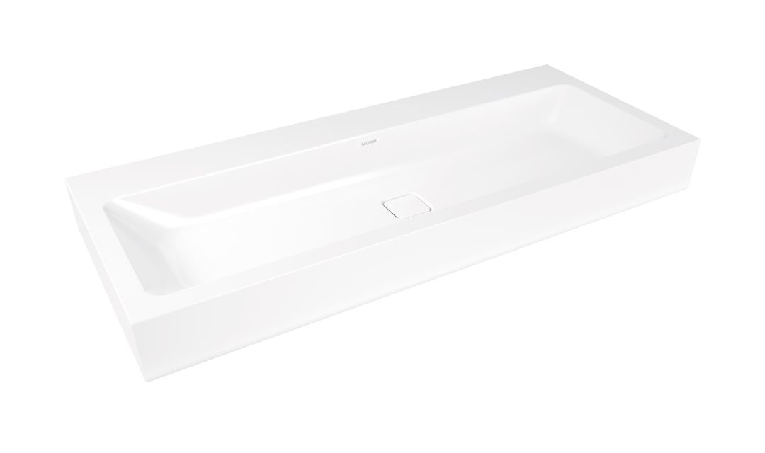 Kaldewei Cono Waschbecken 120x50 cm rechteckig Klassisch weiß 902706013001