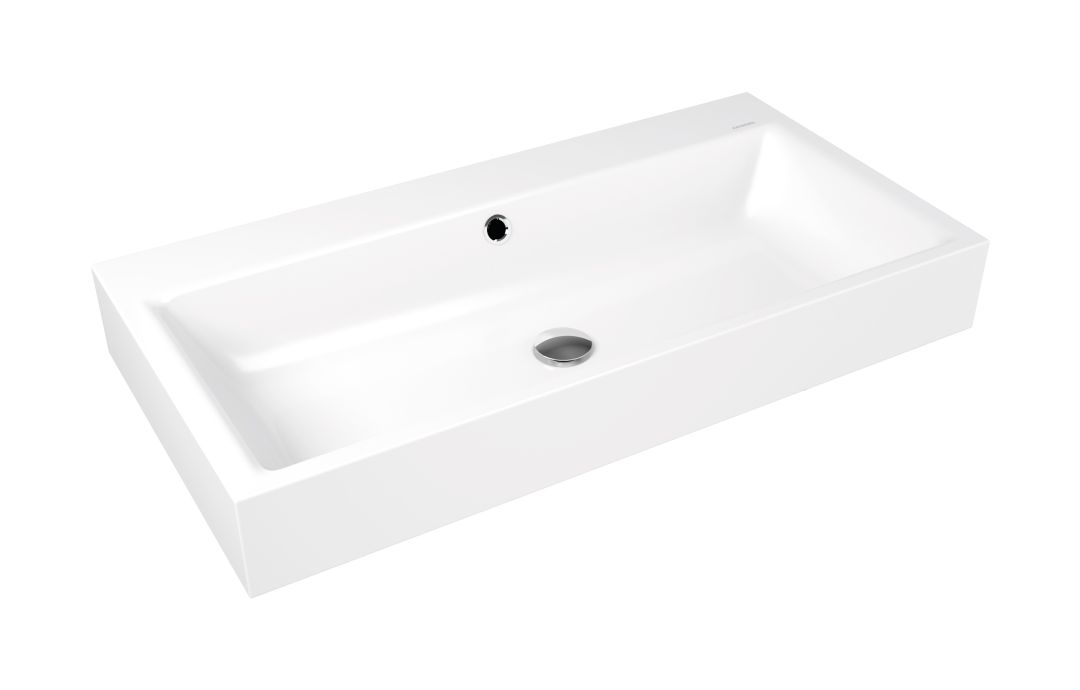 Kaldewei Puro Waschbecken 90x46 cm rechteckig Klassisch weiß 901506013001