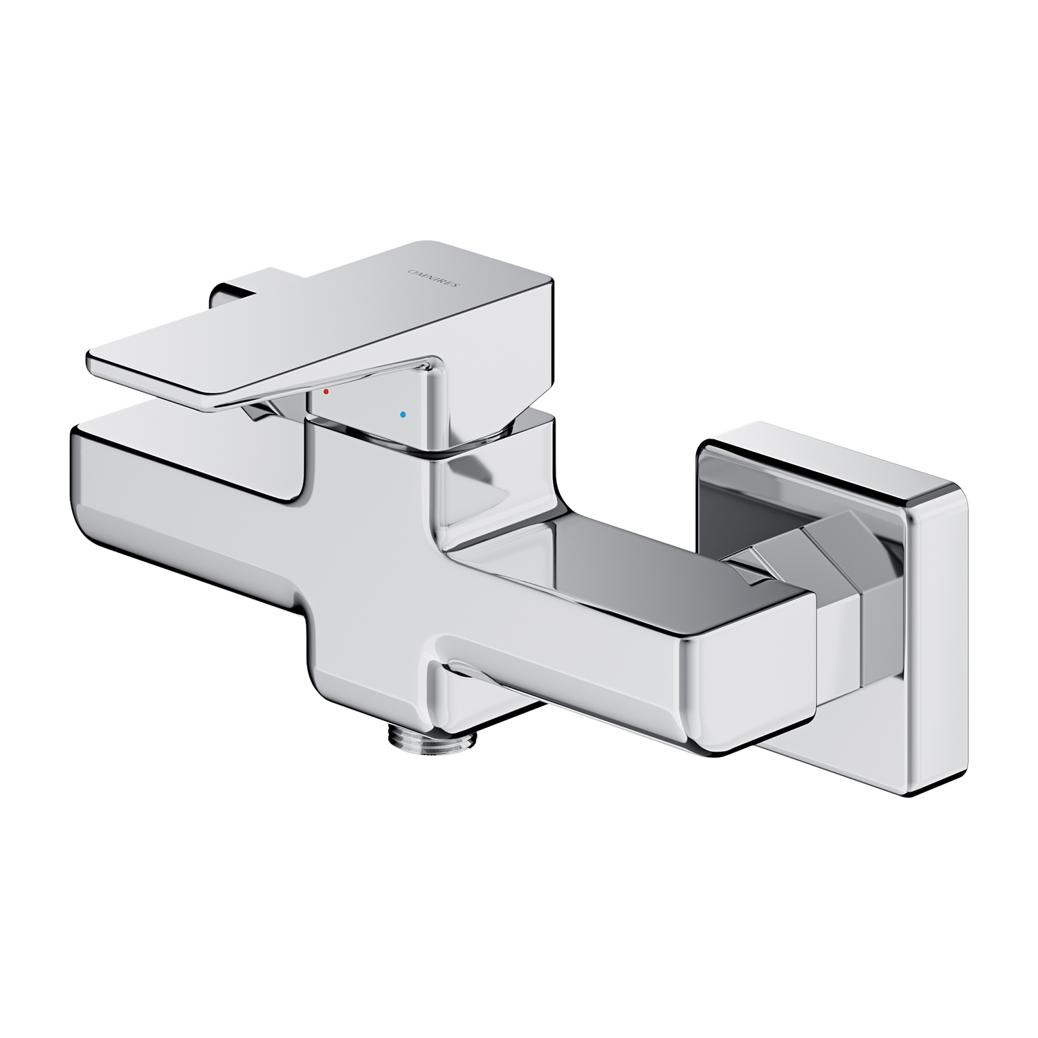 Omnires Parma Duschbatterie Wandmontage chrom PM7440CR