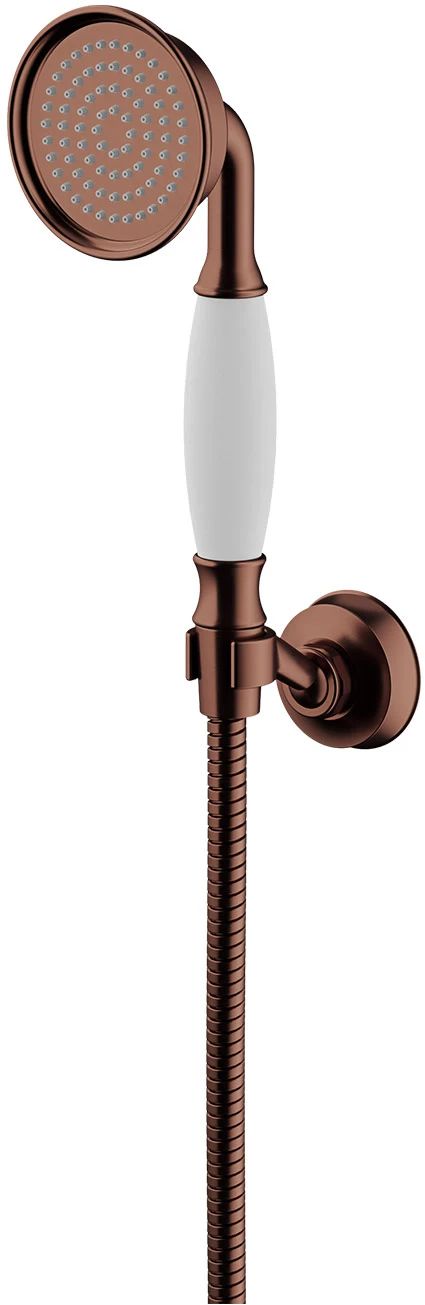 Omnires Armance Duschset Wandmontage kupfer ARMANCE-PORB