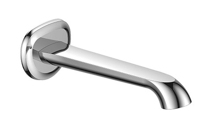 Omnires Armance Auslauf für Badewannenarmatur für Badewanne chrom WDARMANCECR