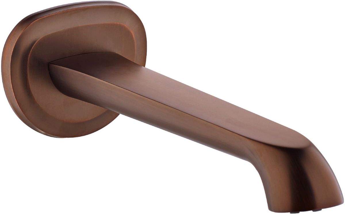 Omnires Armance Auslauf für Badewannenarmatur für Badewanne kupfer WDARMANCEORB